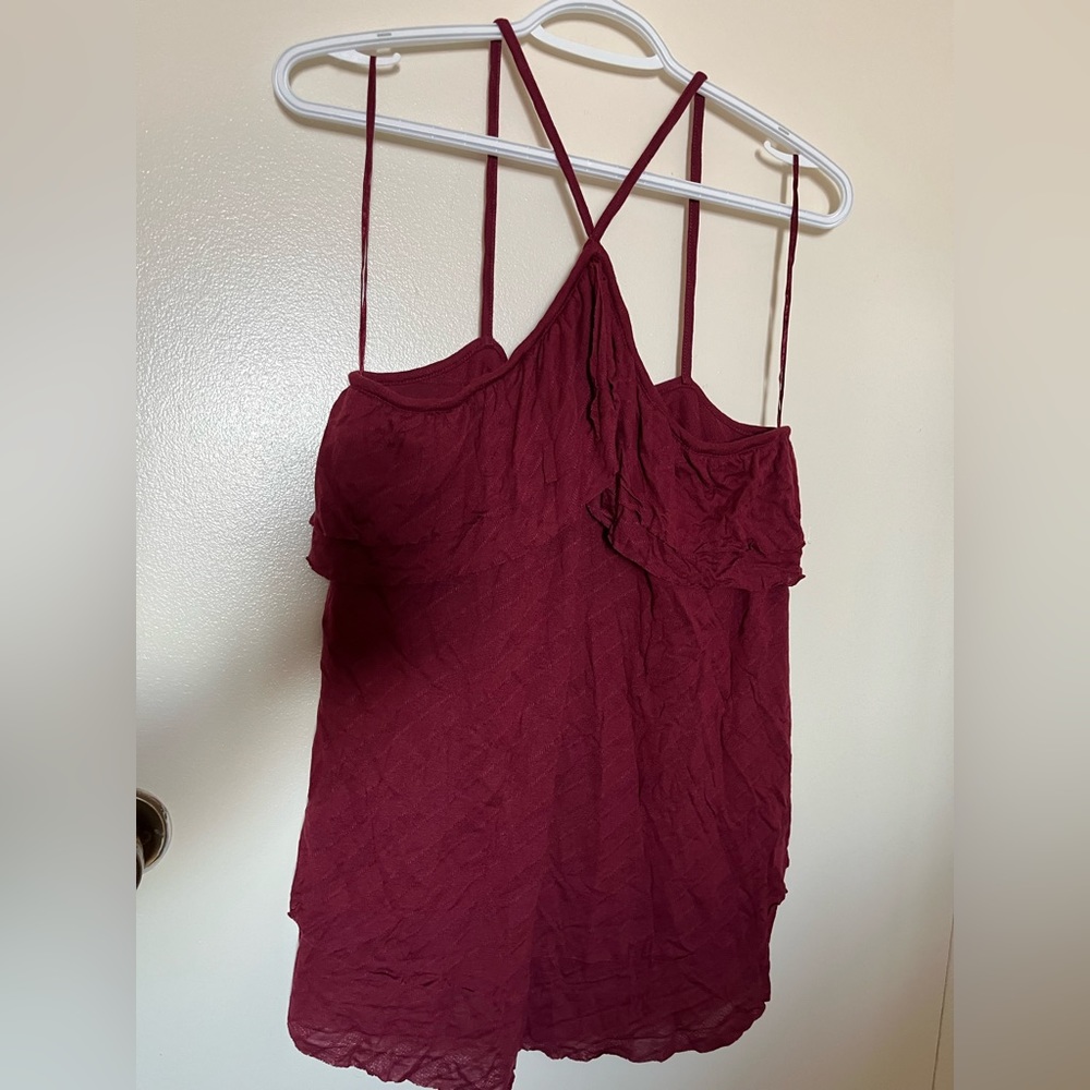 Sun&Shadow Halter Top